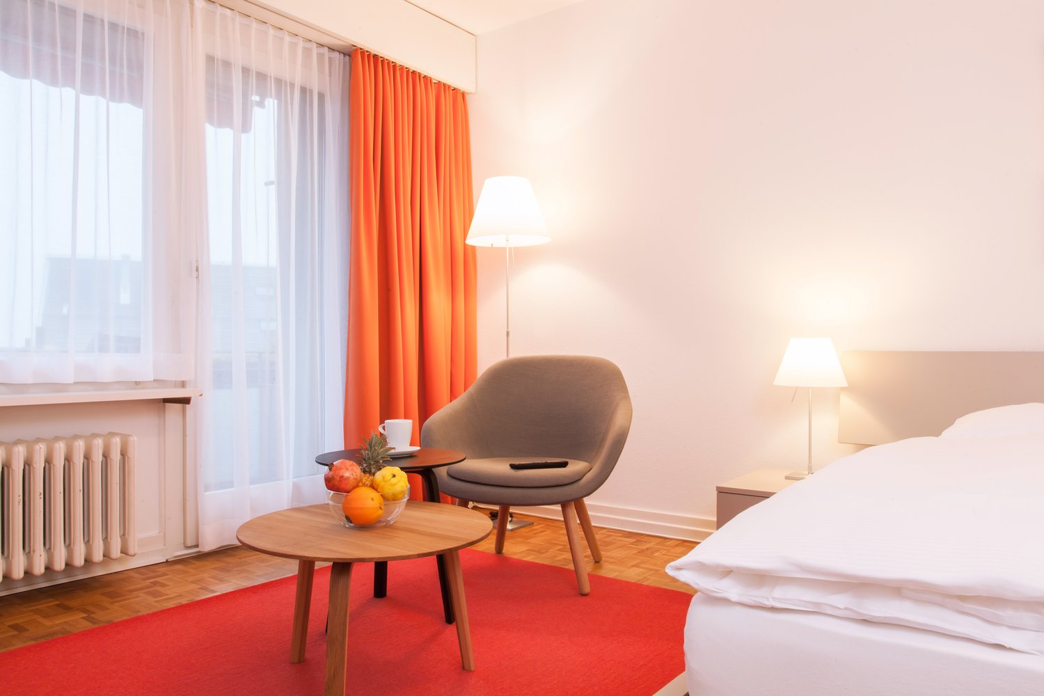 1 ½-Zimmer-Wohnung möbliert