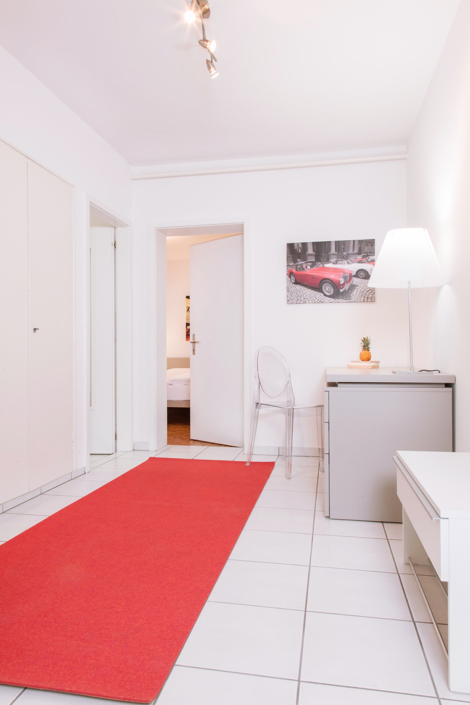 1 ½-Zimmer-Wohnung möbliert