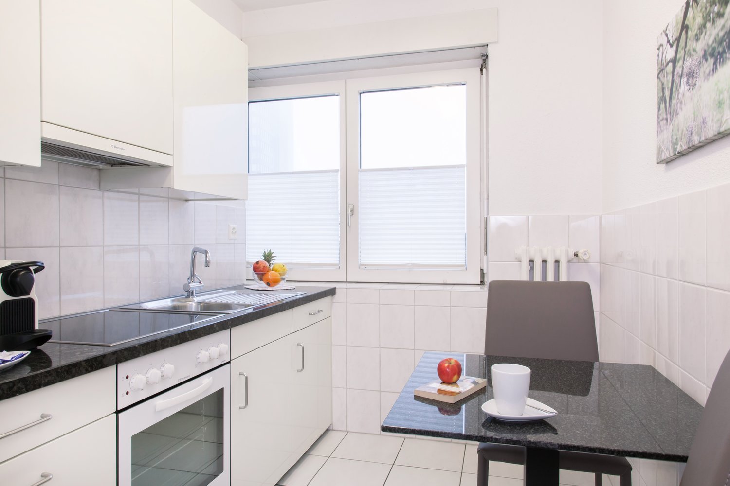 1 ½-Zimmer-Wohnung möbliert