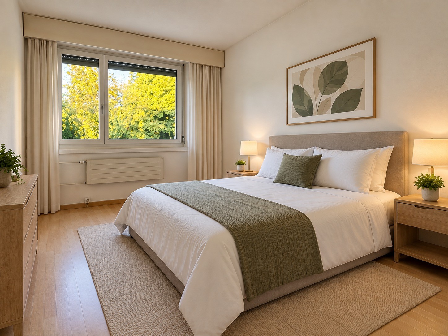 3 ½ rooms furnished flat