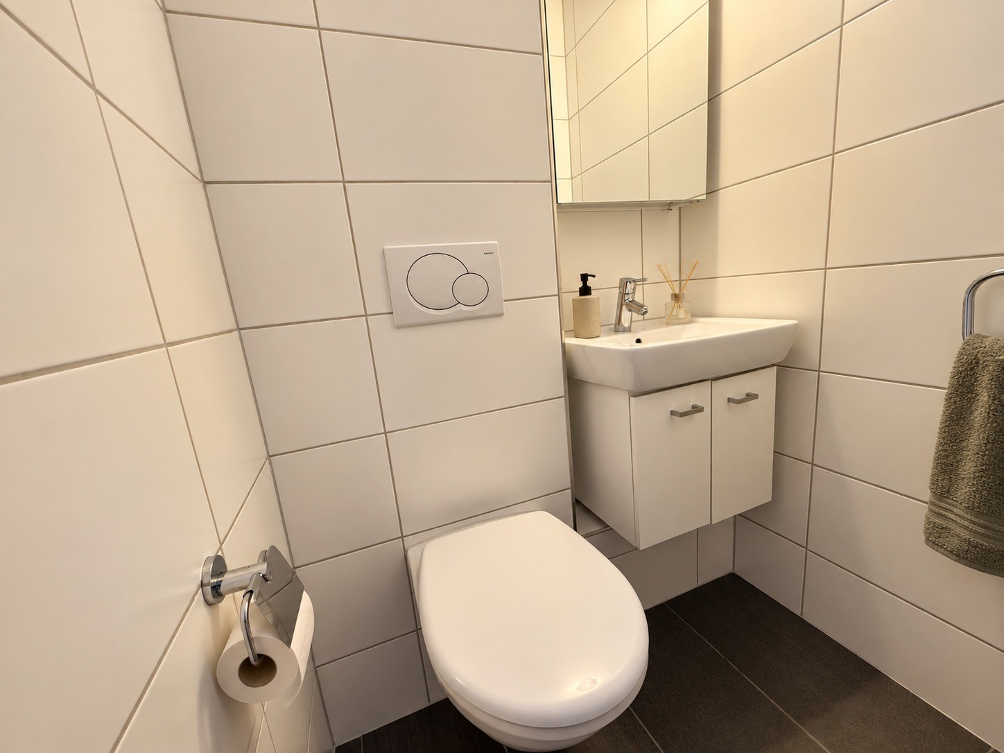 3 ½ rooms furnished flat
