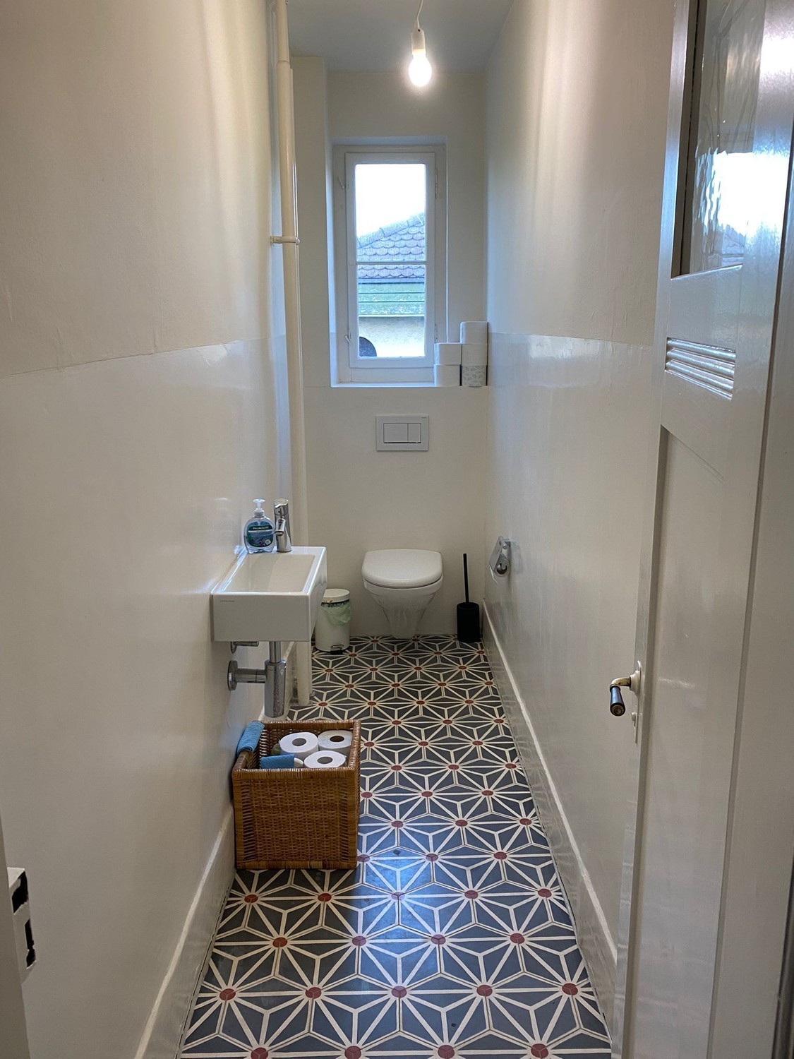 Chambre dans un appartement partagé