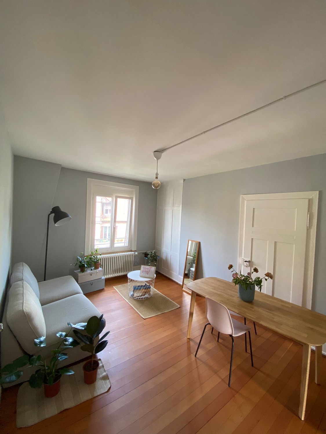 Chambre dans un appartement partagé