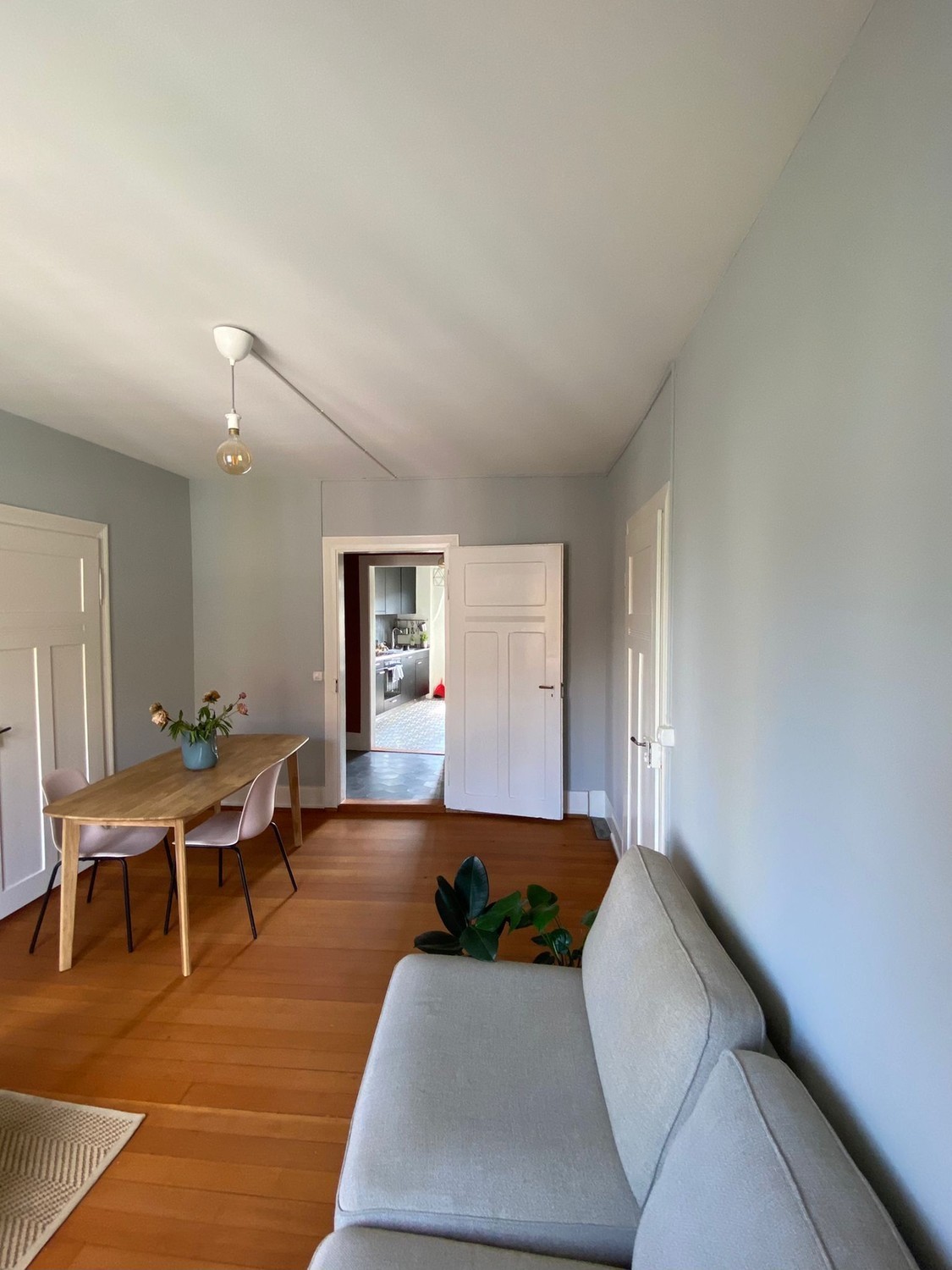 Chambre dans un appartement partagé