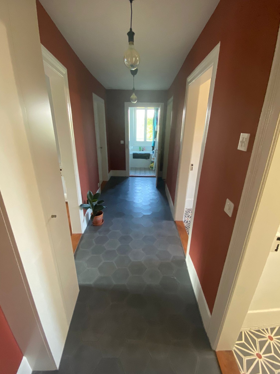 Chambre dans un appartement partagé