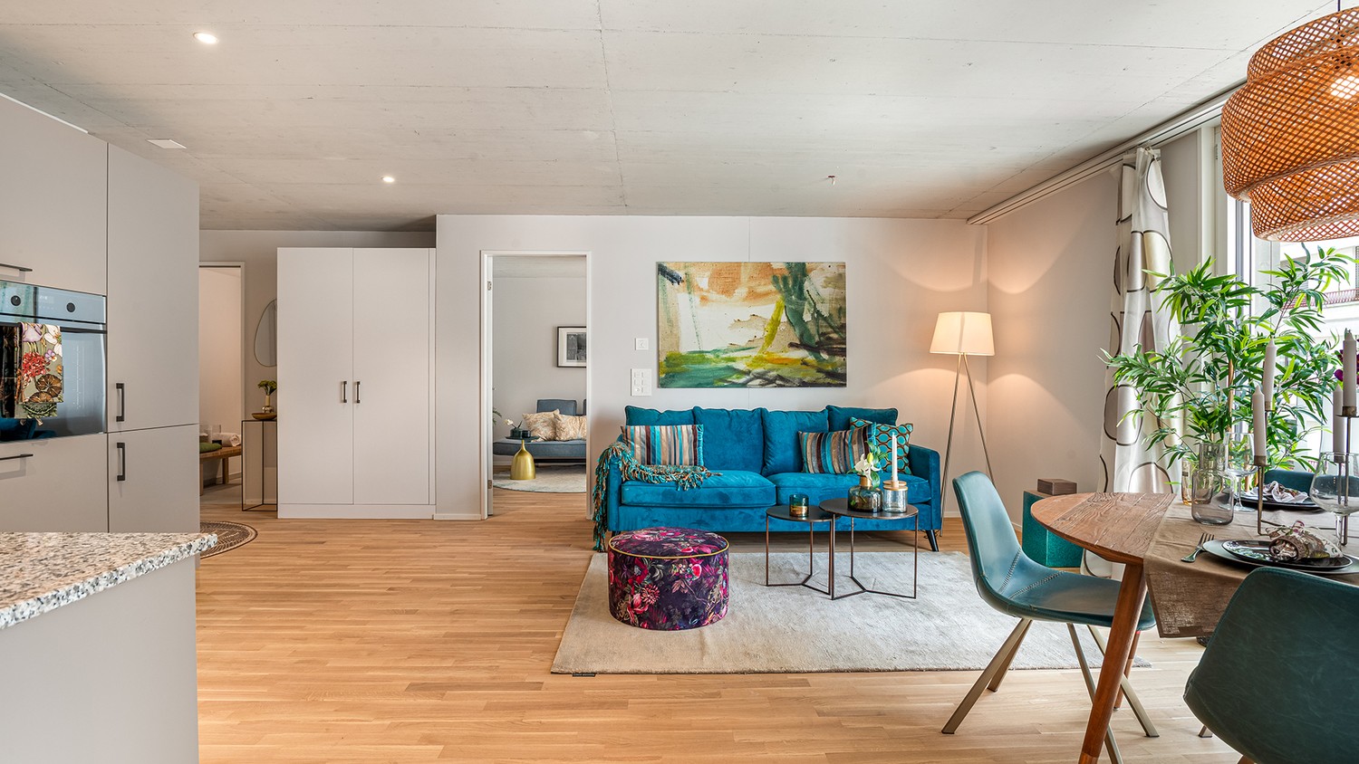 3 ½ rooms apartment