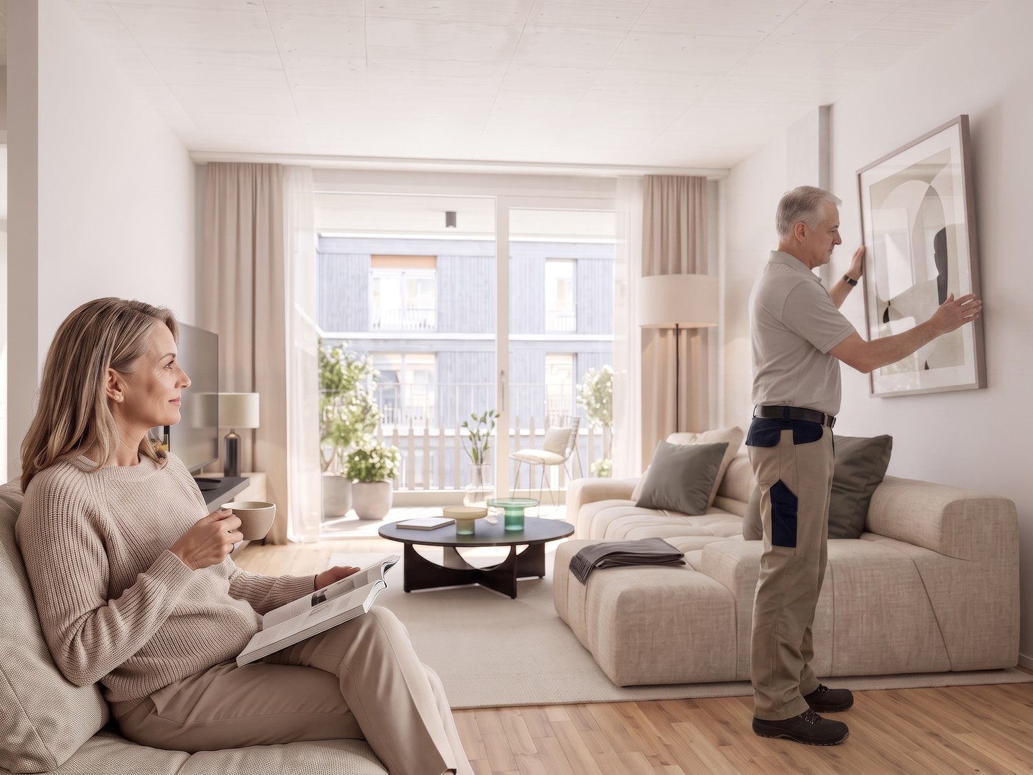 3 ½ rooms apartment