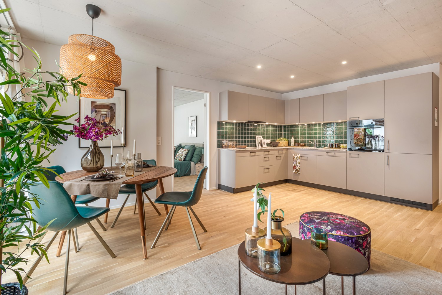 3 ½ rooms apartment