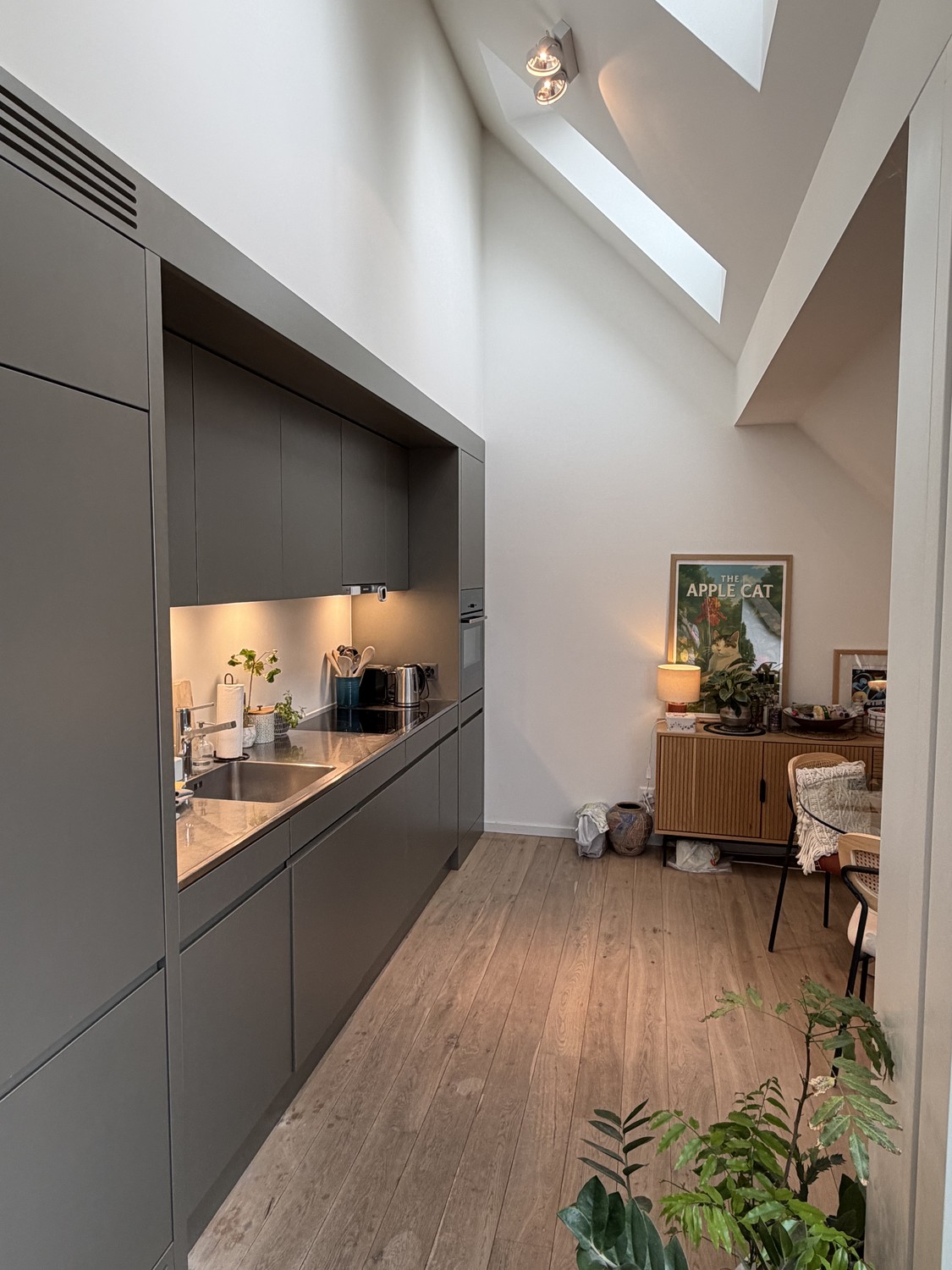 2 ½ rooms apartment