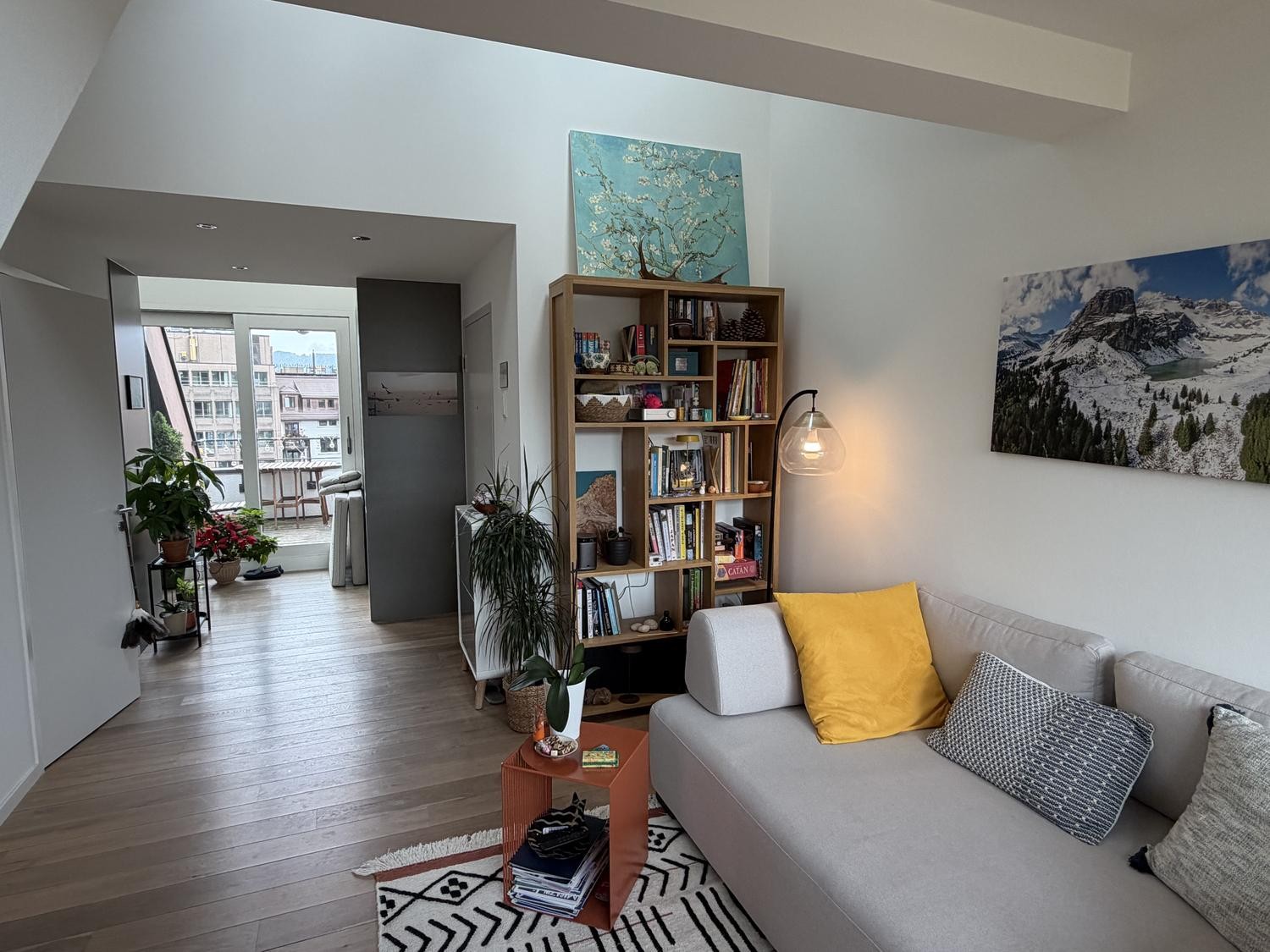 2 ½ rooms apartment