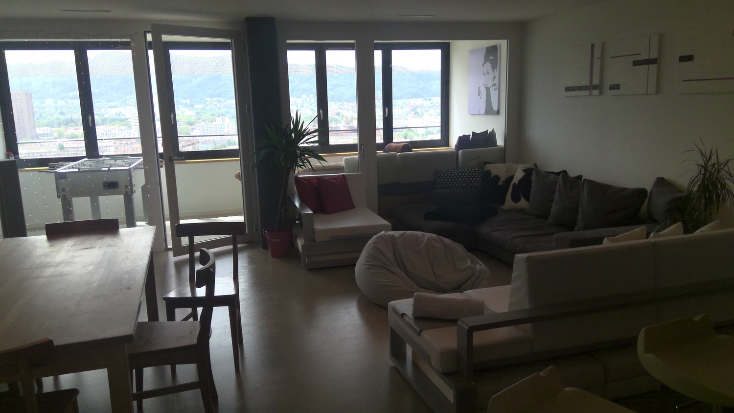 Room in a shared flat