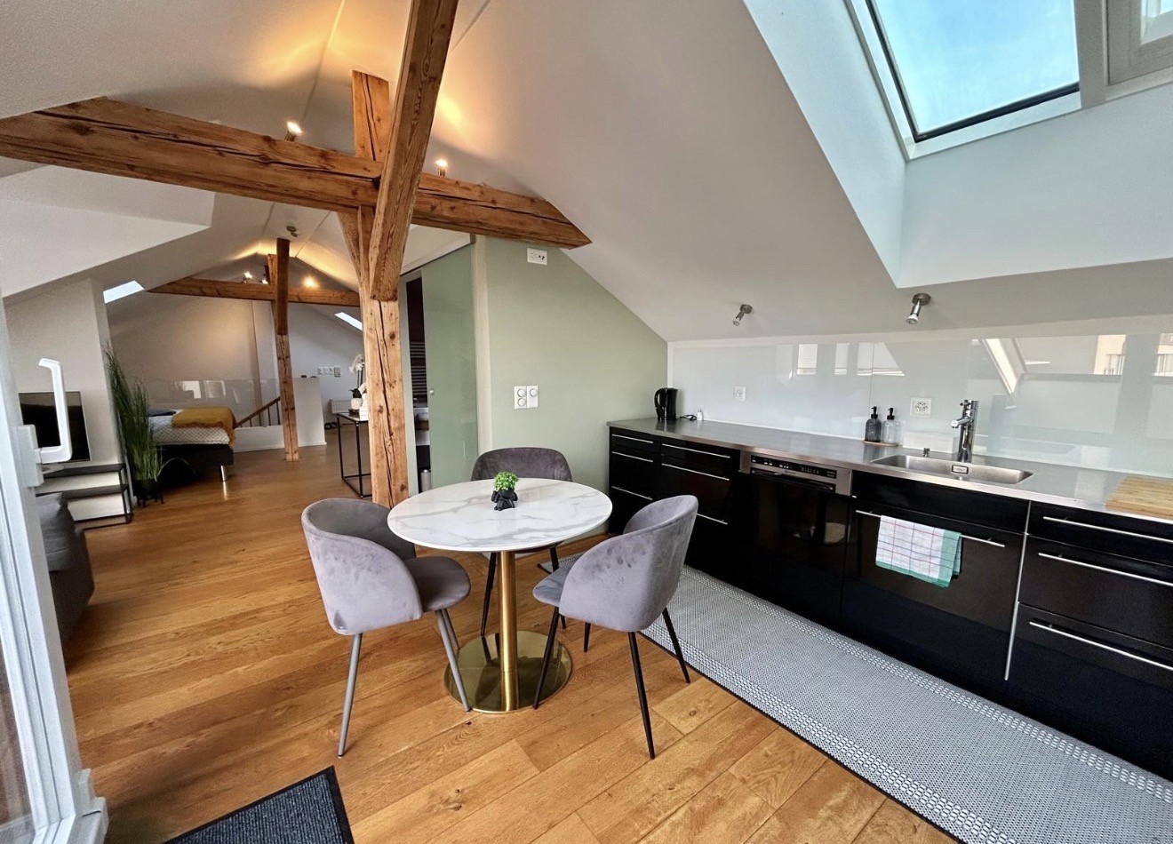 1 ½ rooms apartment