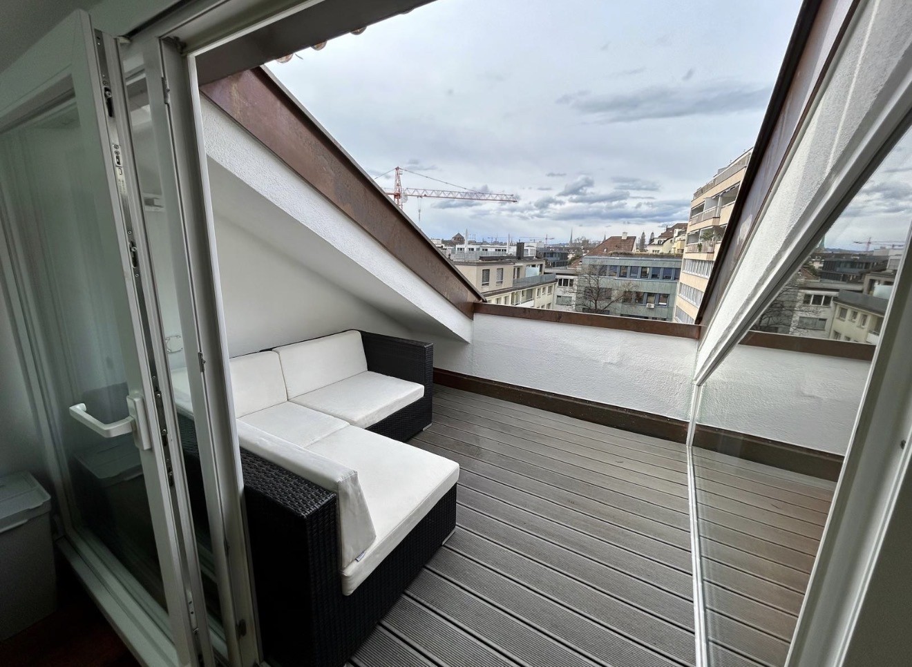 1 ½ rooms apartment