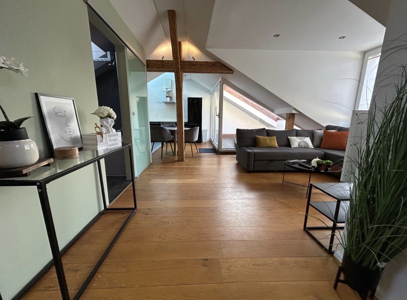 1 ½ rooms apartment