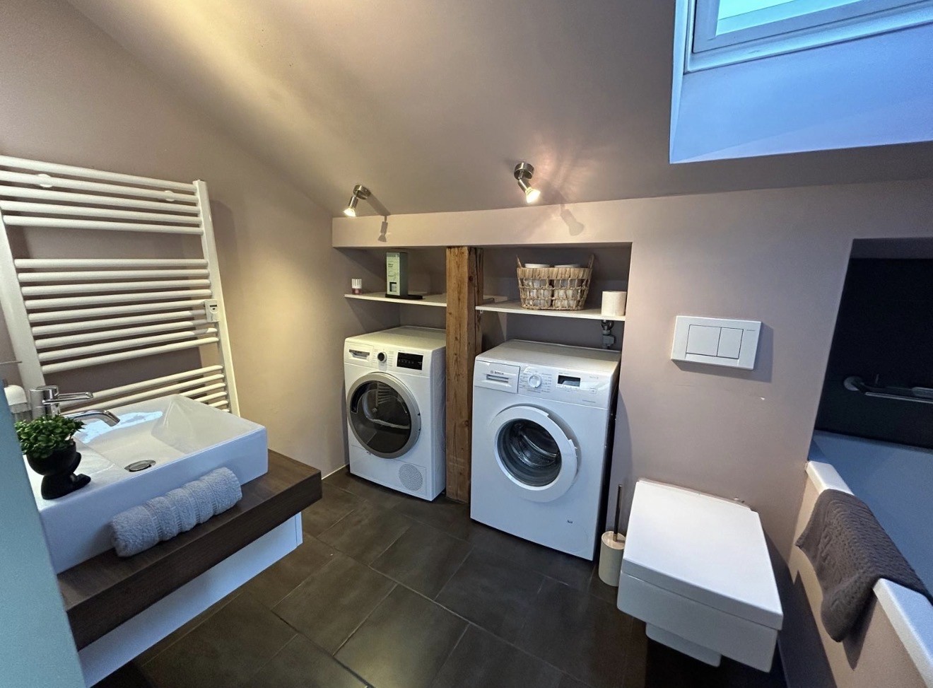 1 ½ rooms apartment