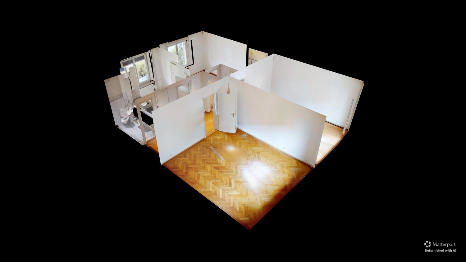 3 rooms apartment