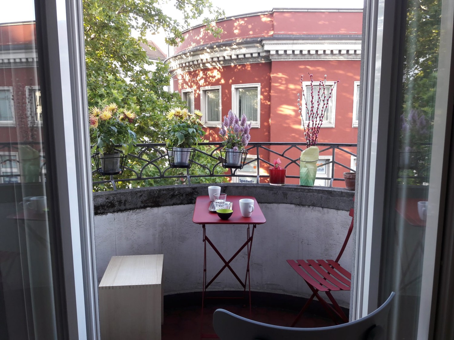 1 ½ rooms apartment