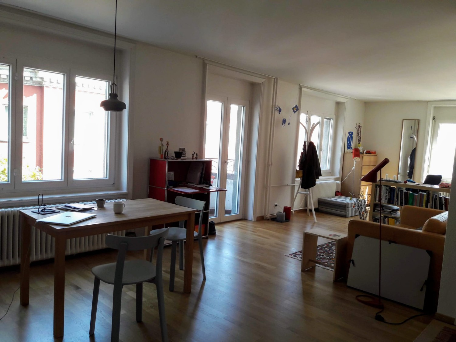 1 ½ rooms apartment