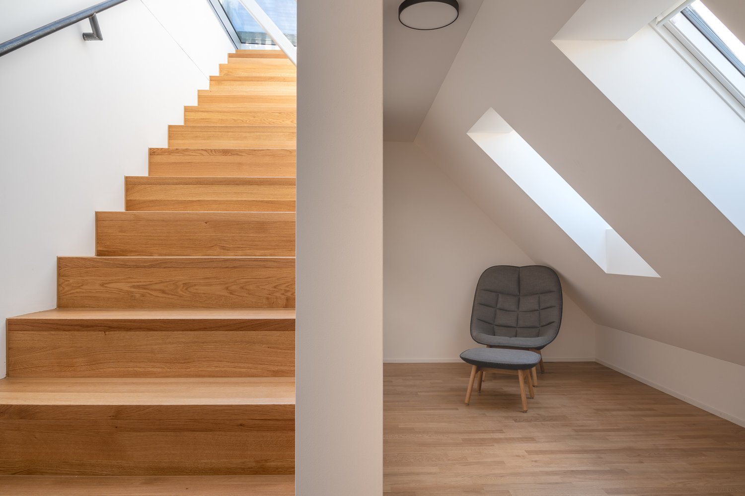3 ½ rooms attic flat