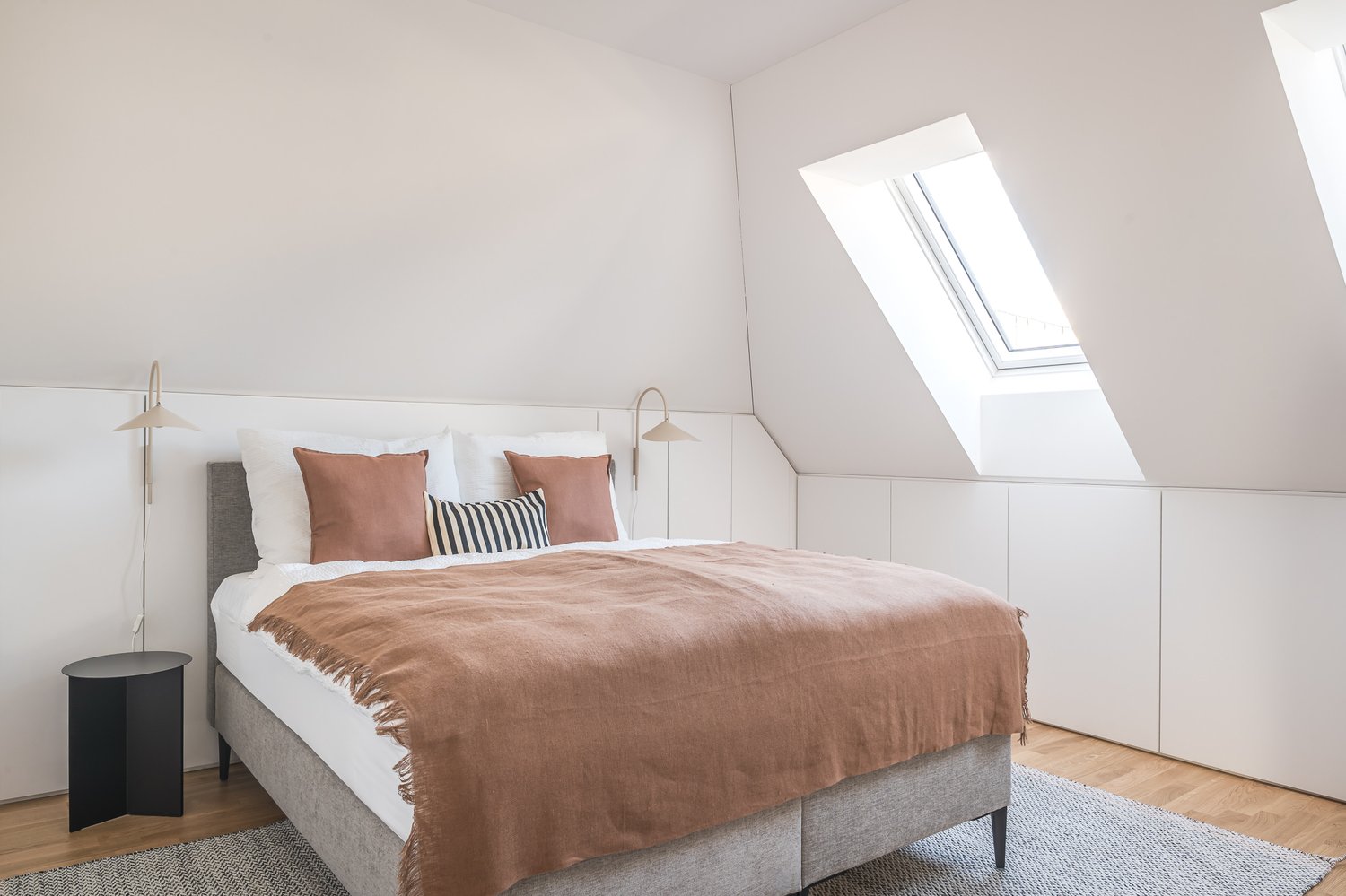 3 ½ rooms attic flat