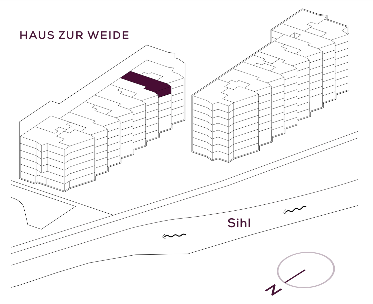 3 ½ rooms apartment