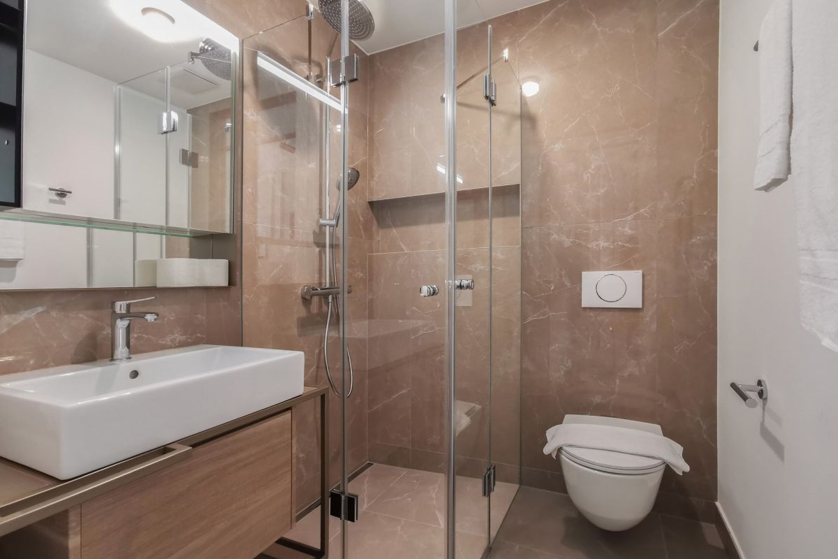 1 ½ rooms apartment