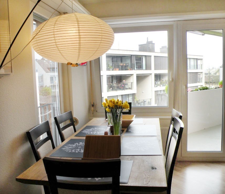2 ½ Zimmer möblierte Wohnung