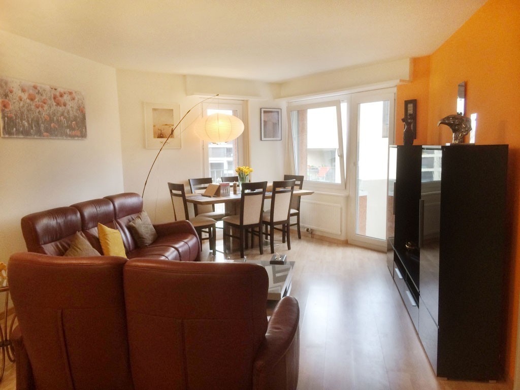 2 ½ Zimmer möblierte Wohnung
