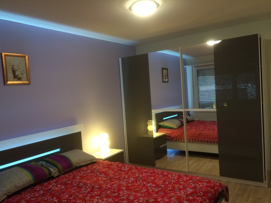 2 ½ Zimmer möblierte Wohnung