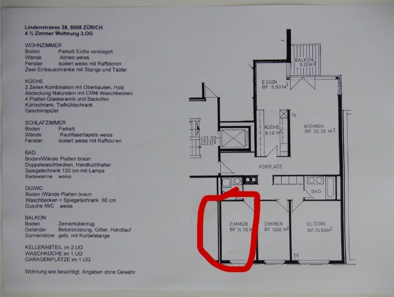 Room in a shared flat, photo 2 of 6