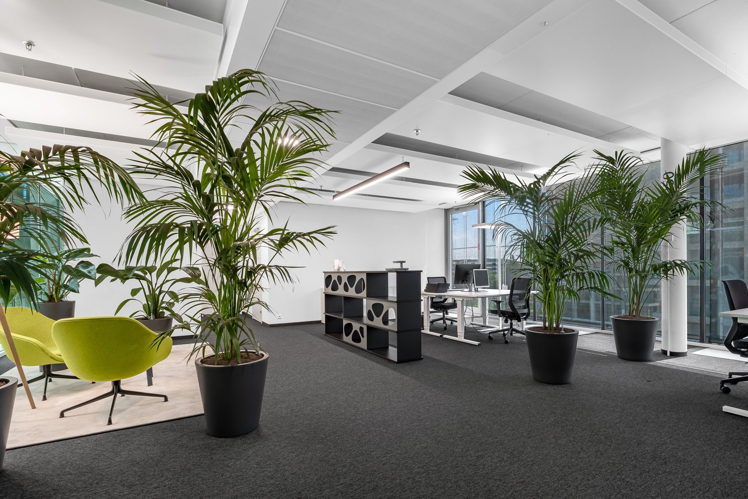 700m² bureau