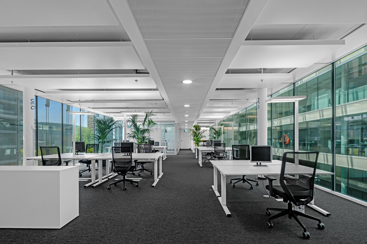 700m² bureau