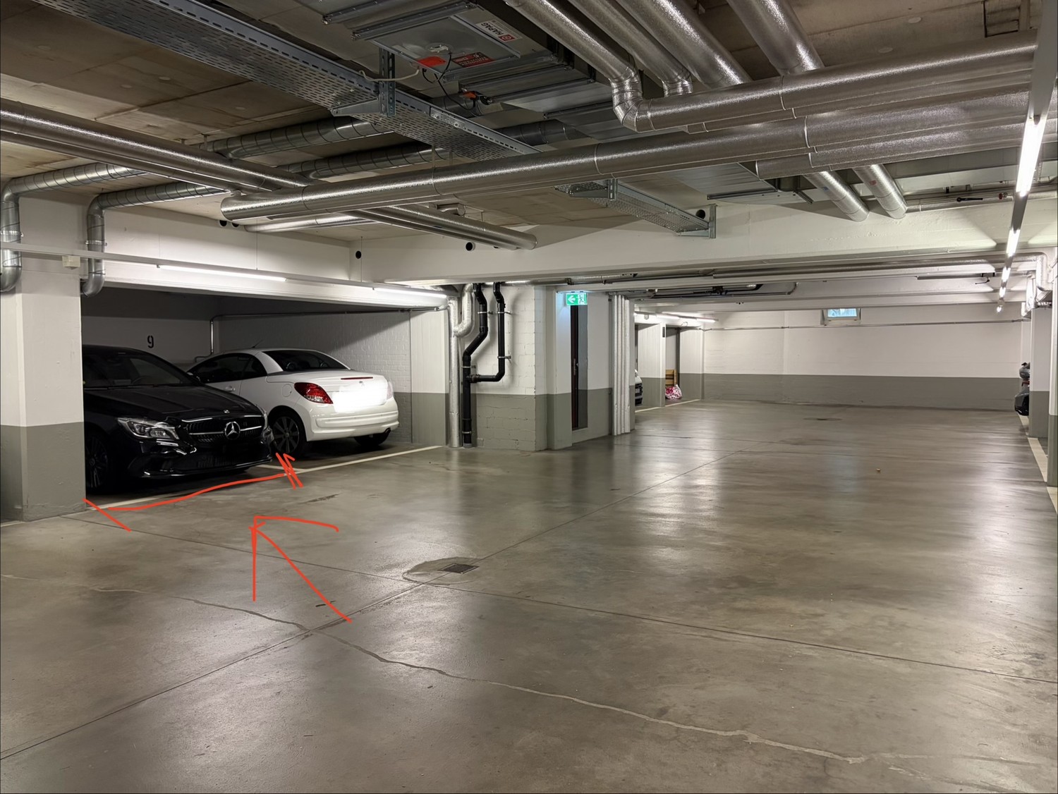 Open slot, photo 1 of 3