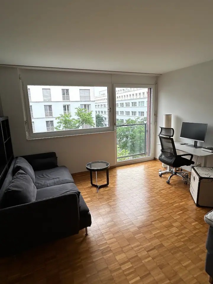 1 ½ rooms apartment