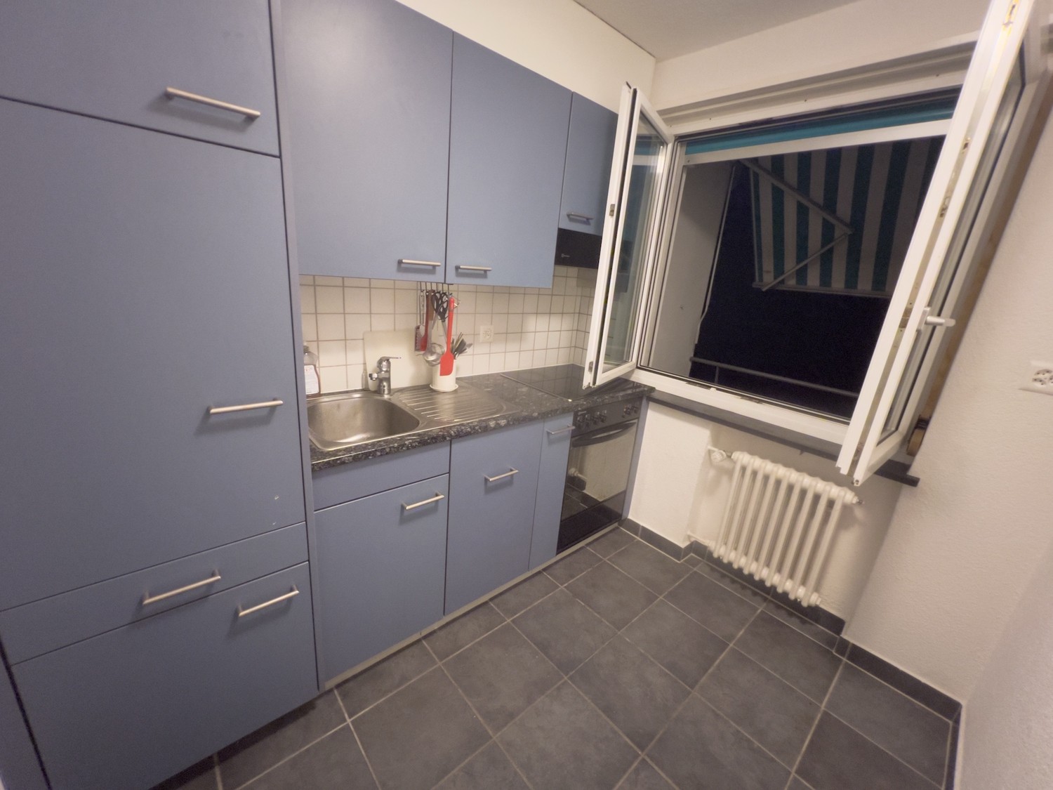 1 ½ rooms apartment
