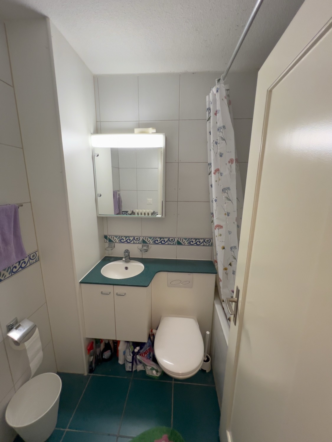 1 ½ rooms apartment