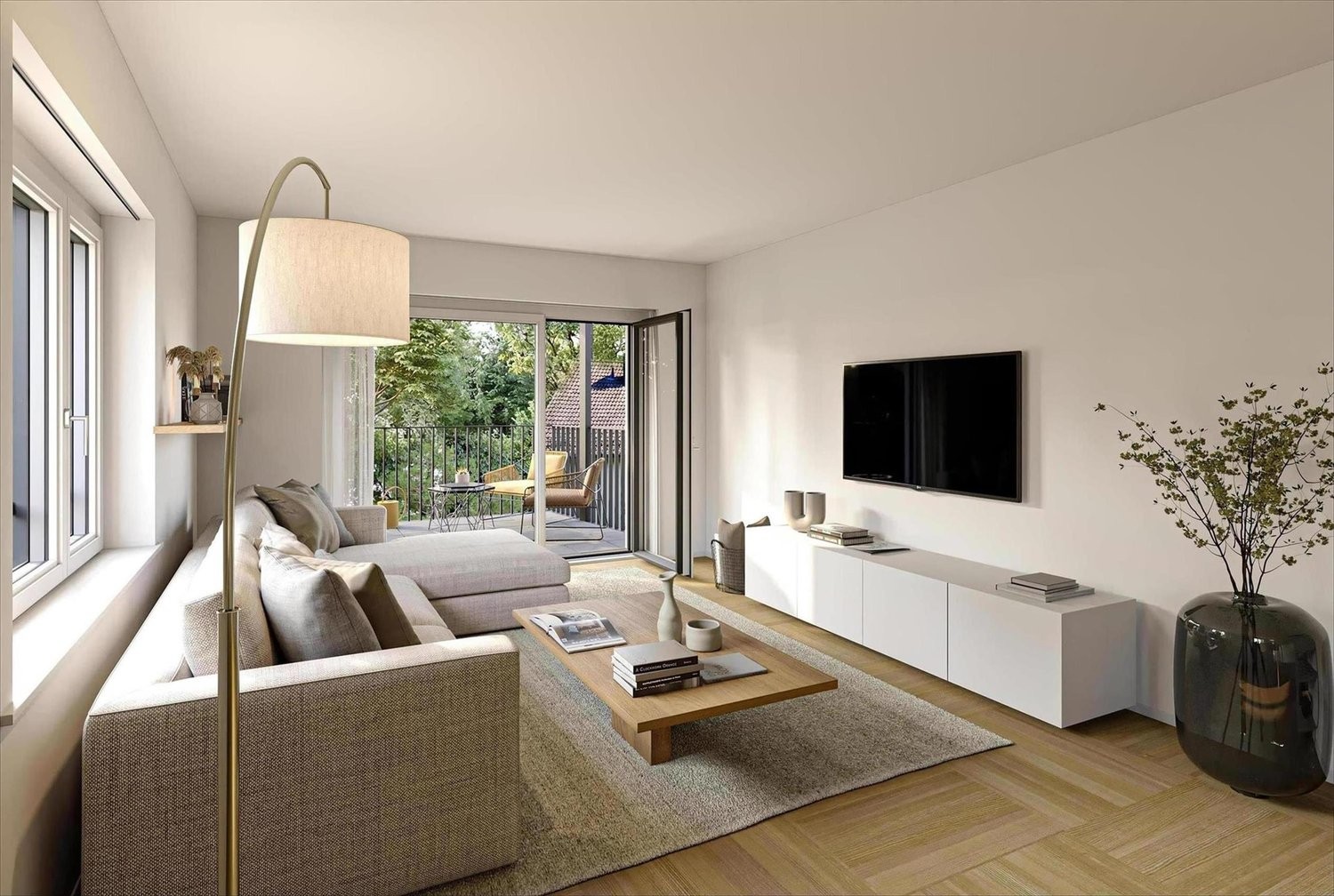 4 ½ rooms apartment