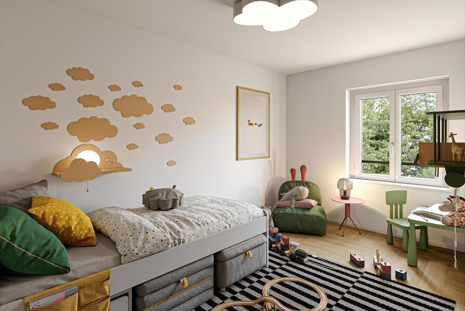 4 ½ rooms apartment