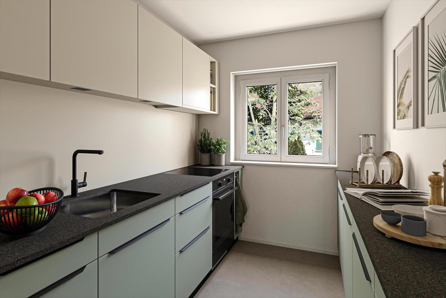 4 ½ rooms apartment