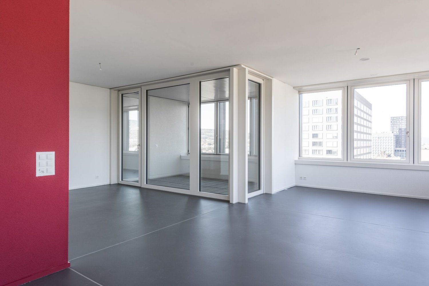 1 ½ rooms studio