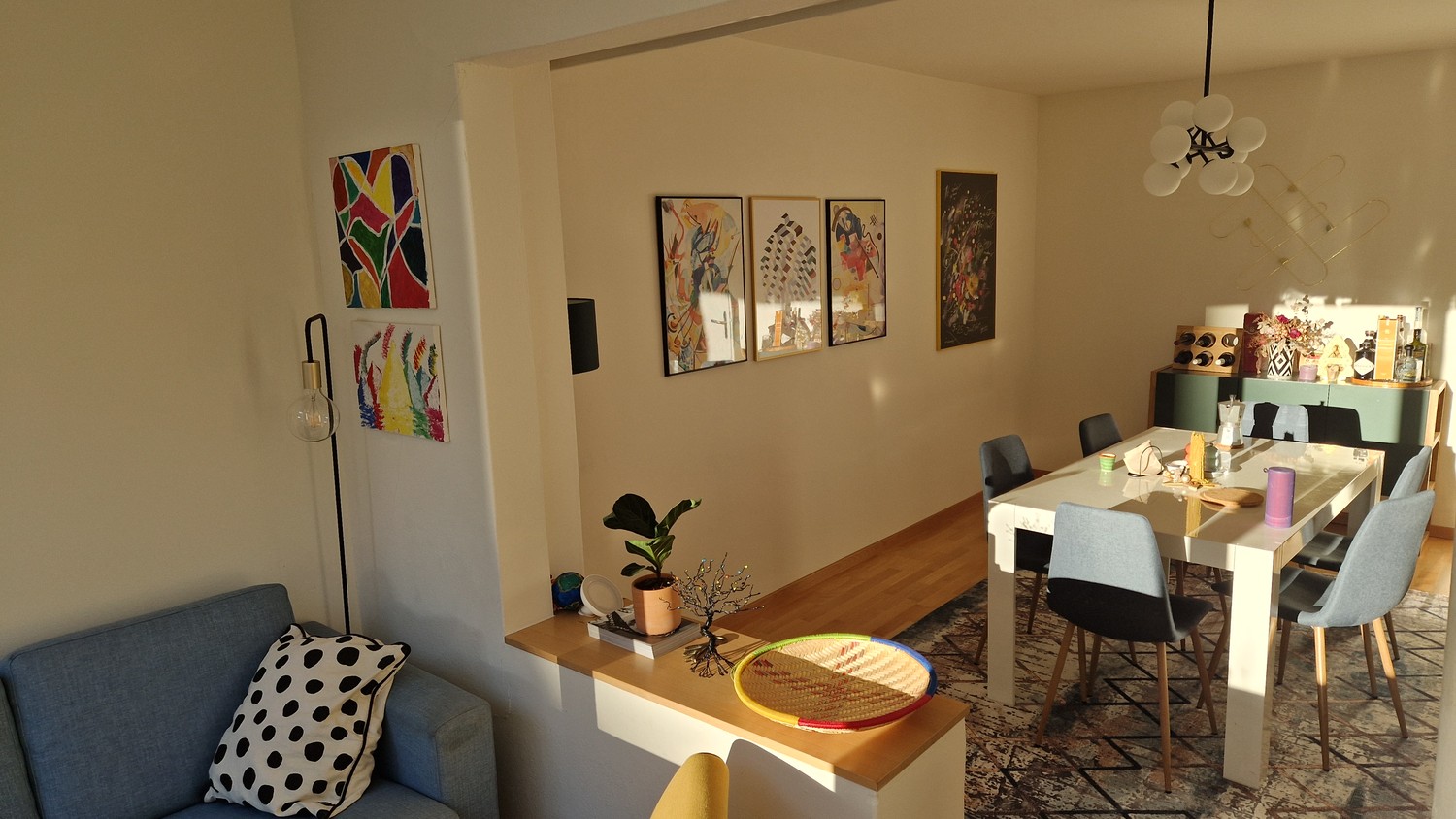 4 ½ rooms apartment