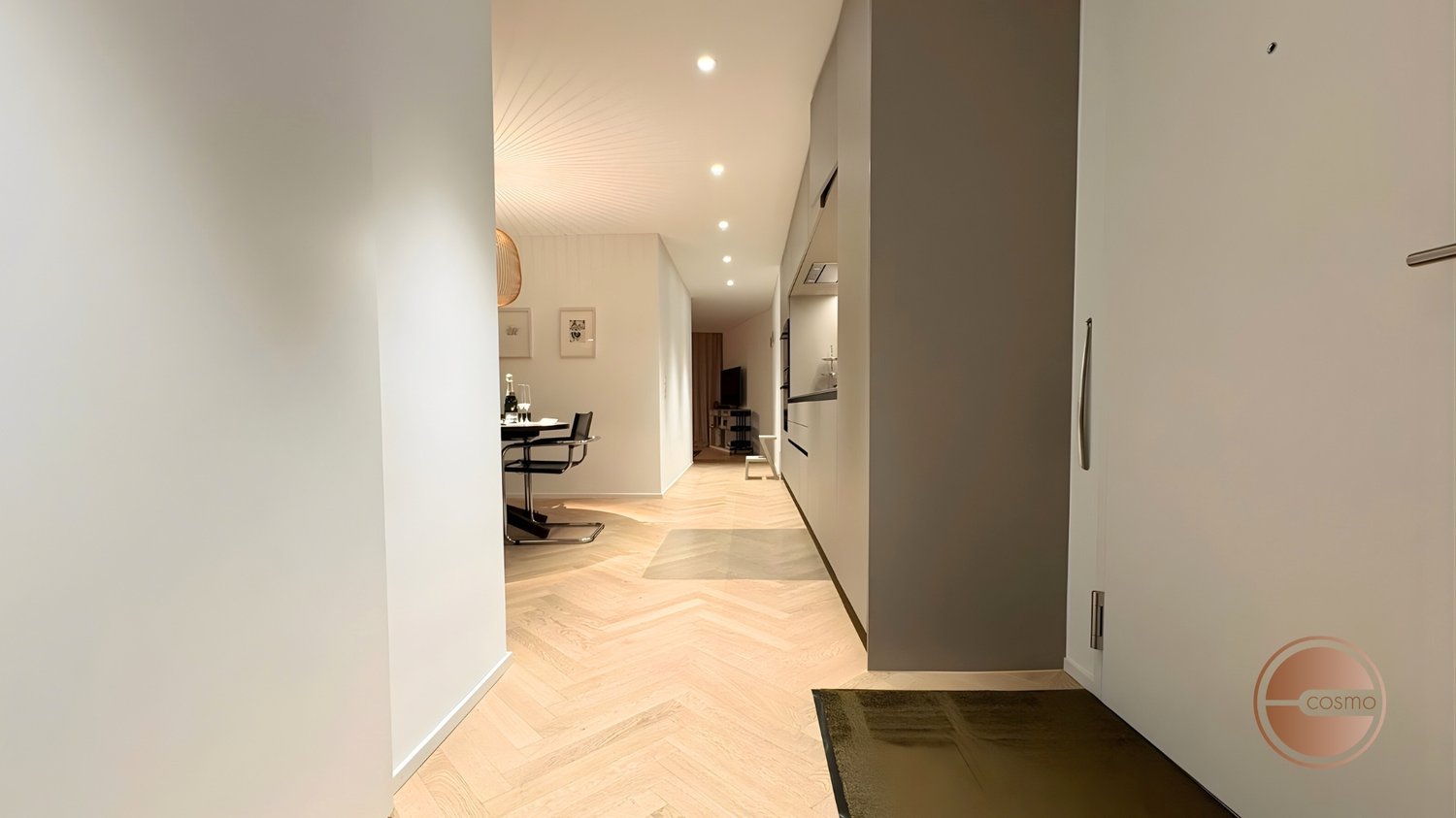 3 ½ rooms furnished flat