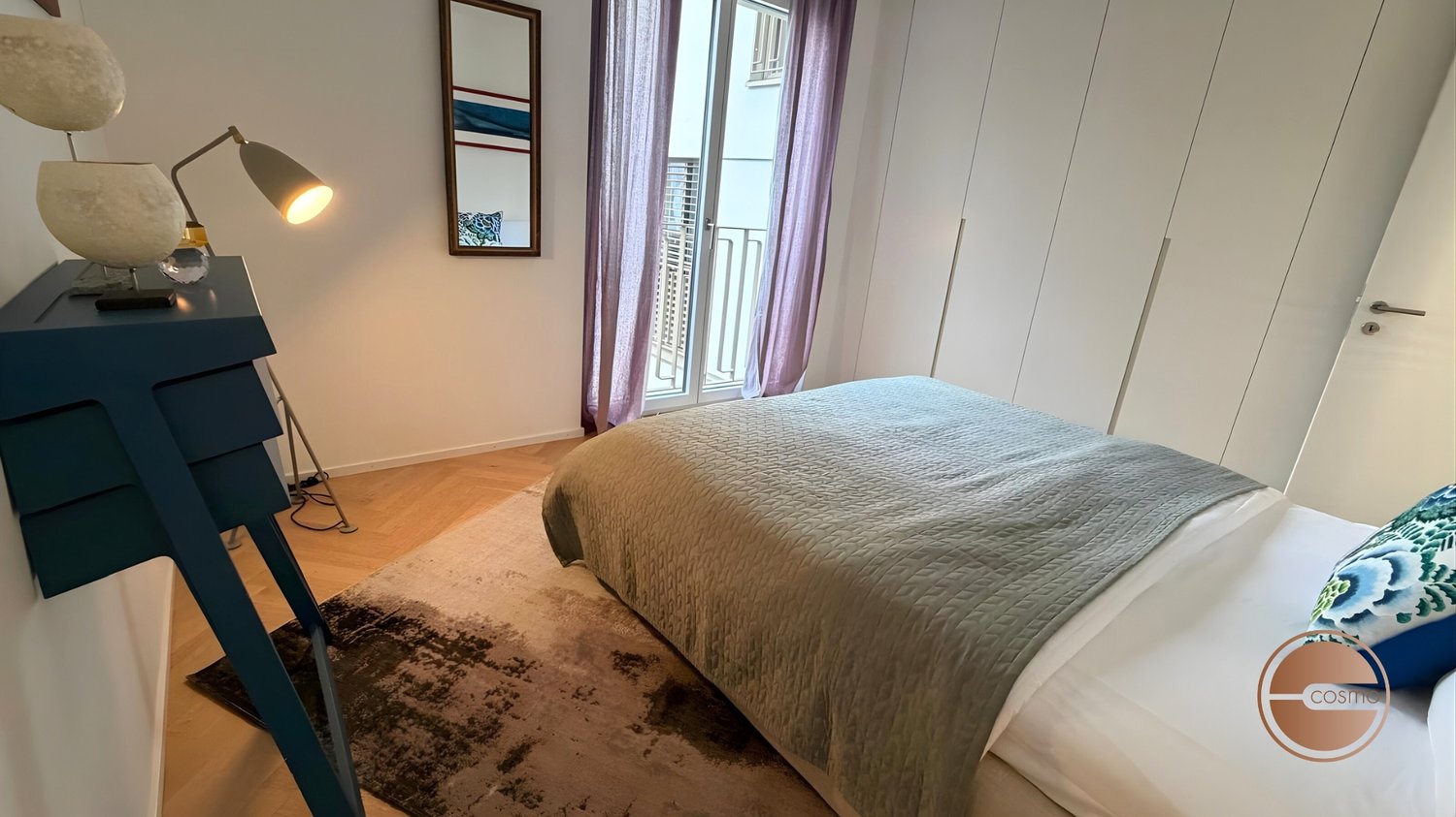 3 ½ rooms furnished flat