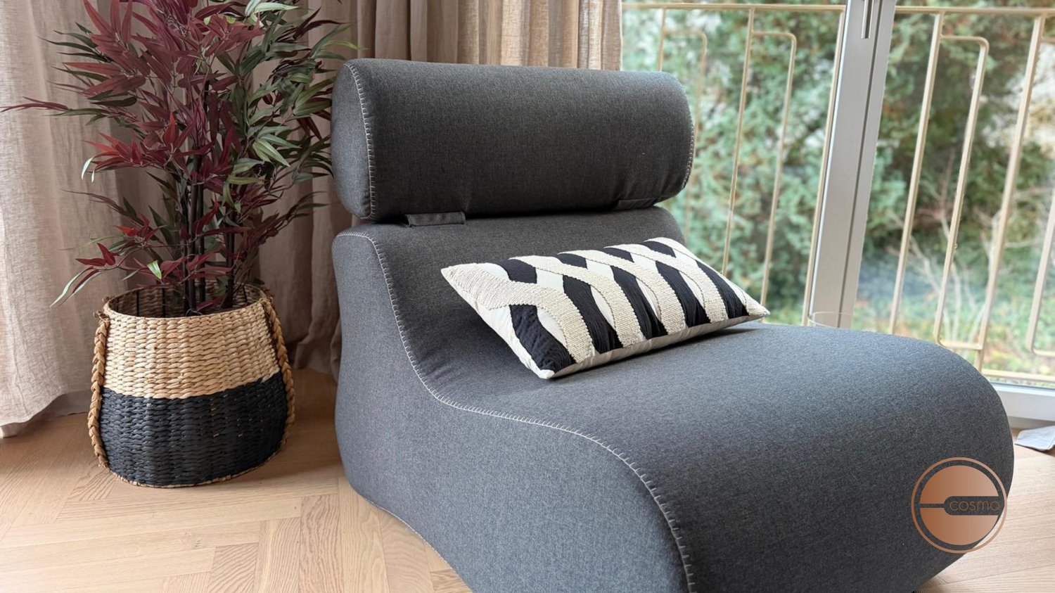 3 ½ rooms furnished flat