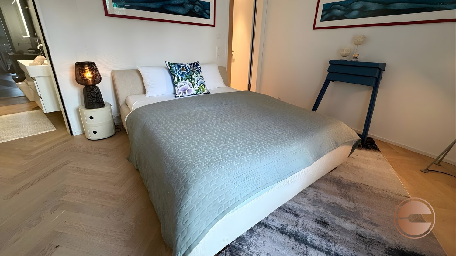 3 ½ rooms furnished flat