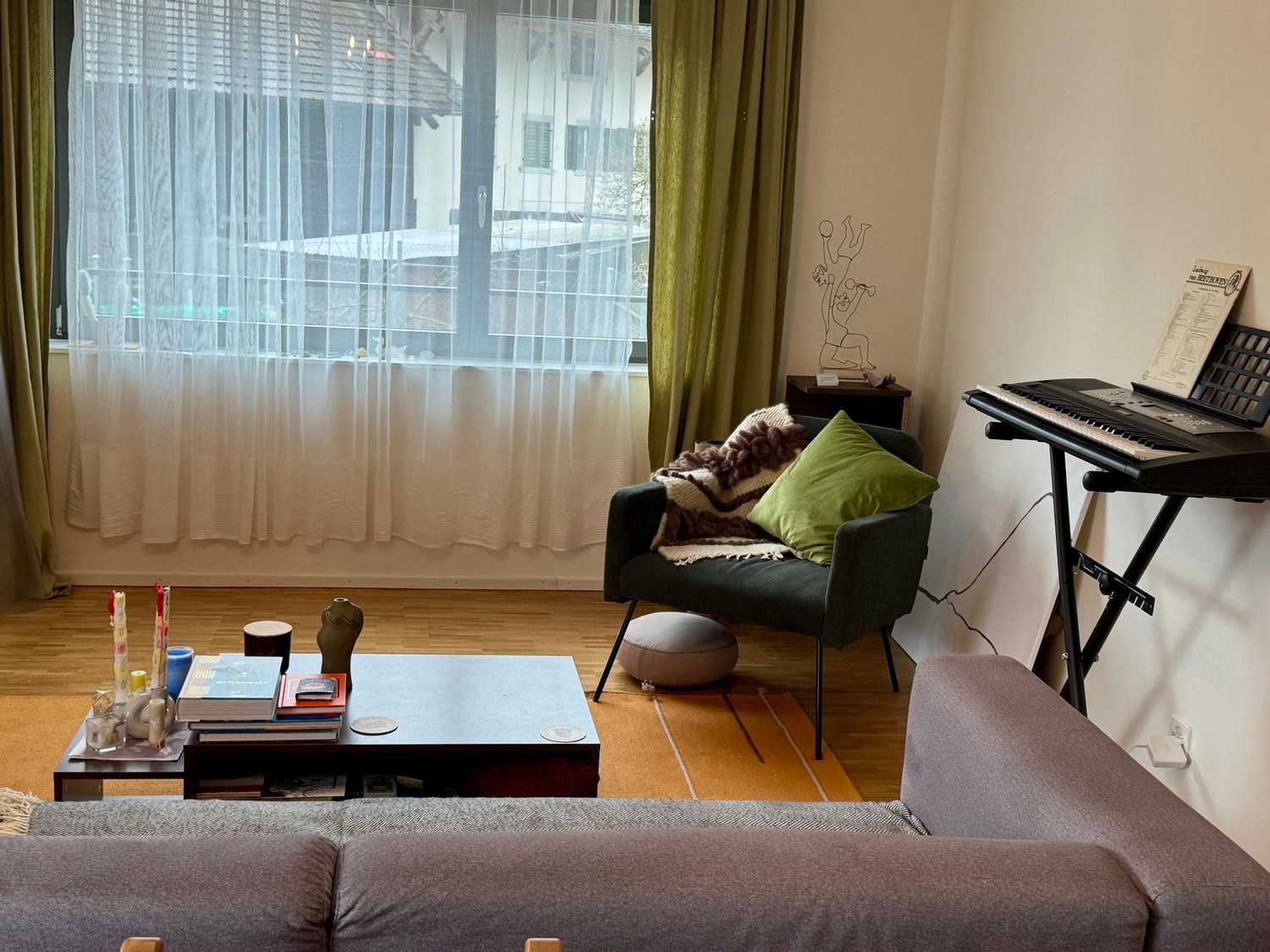 2 ½ rooms apartment