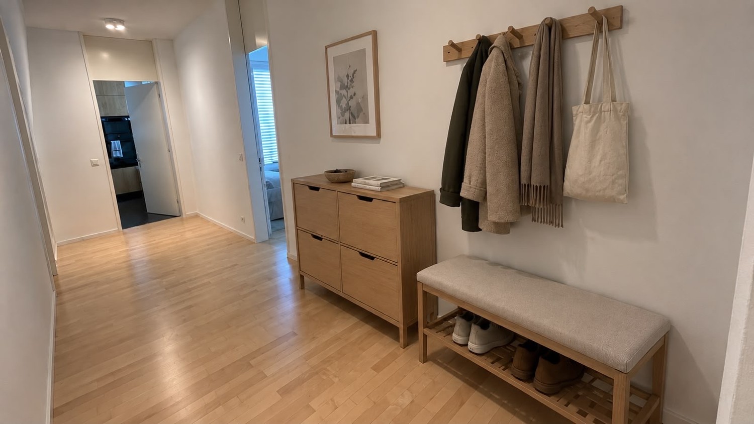 3 ½ rooms apartment
