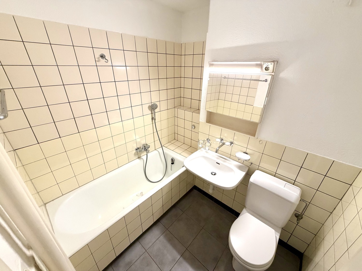 3 rooms apartment