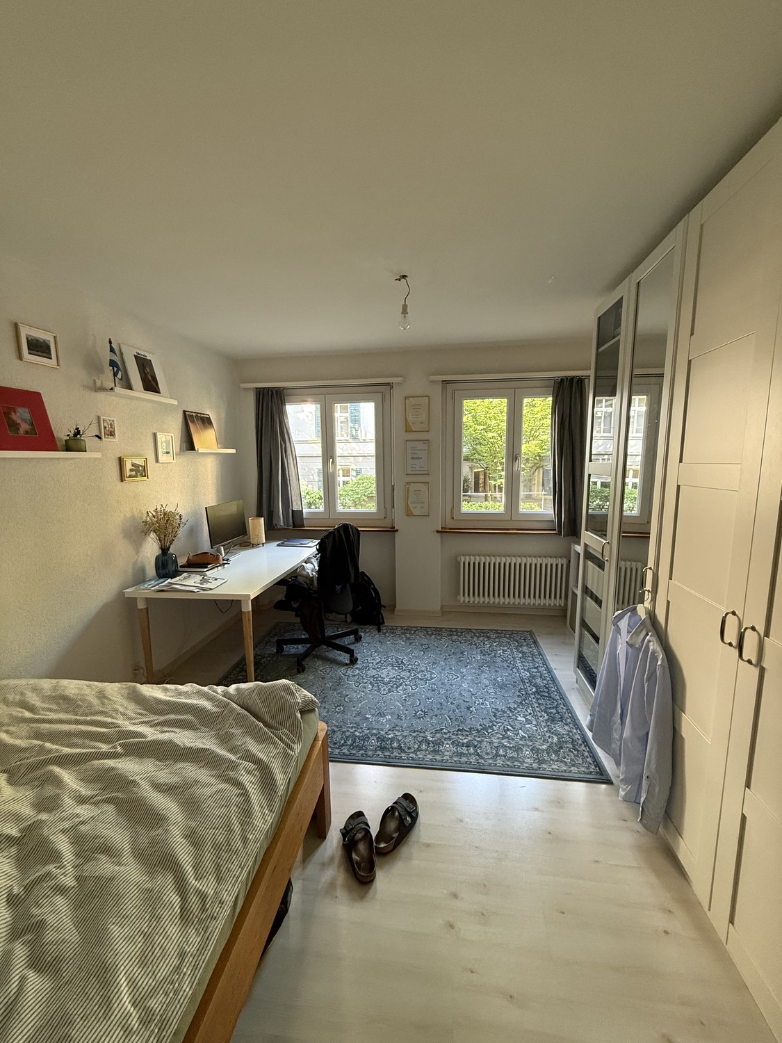 2 rooms apartment