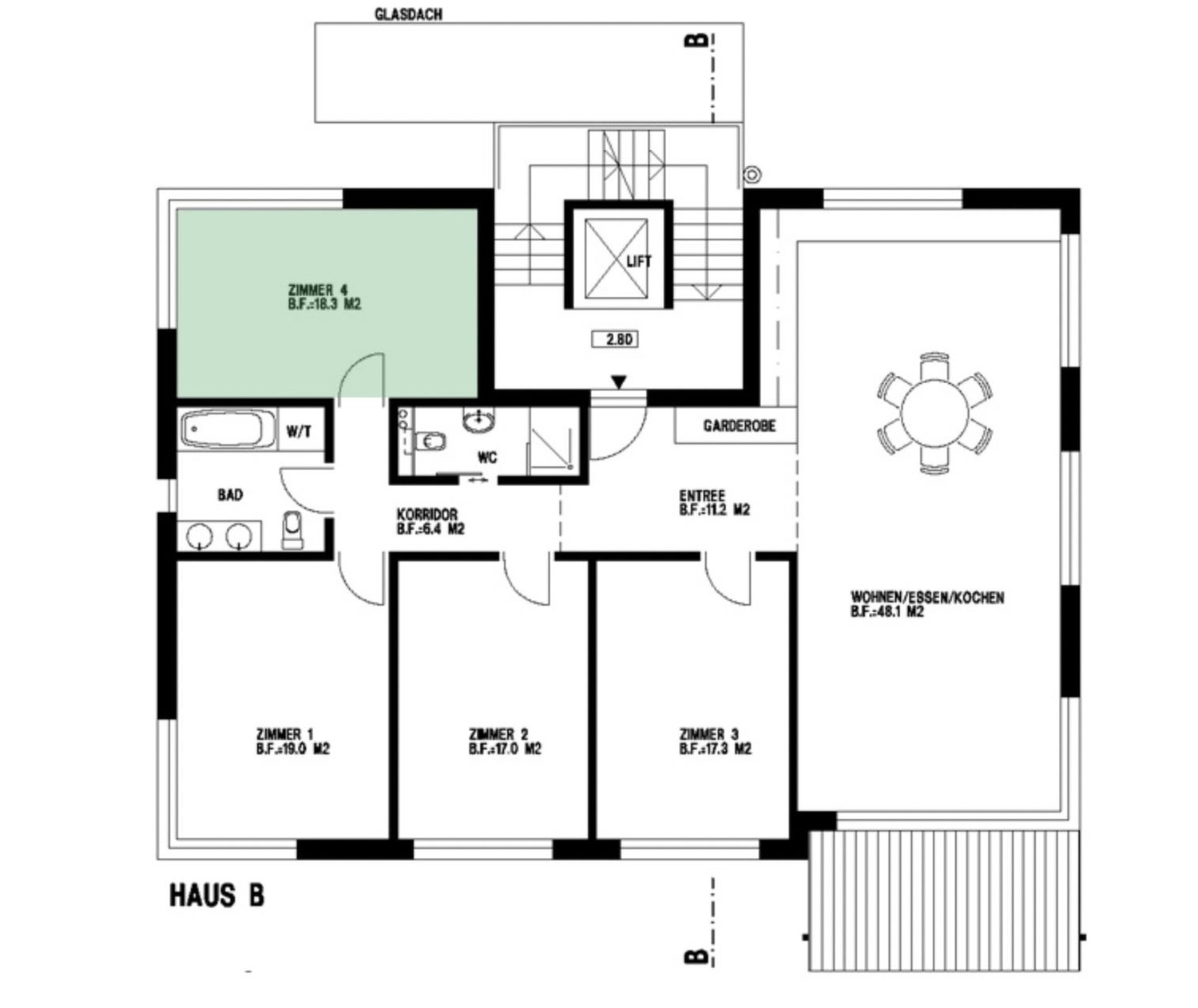 Room in a shared flat, photo 5 of 6